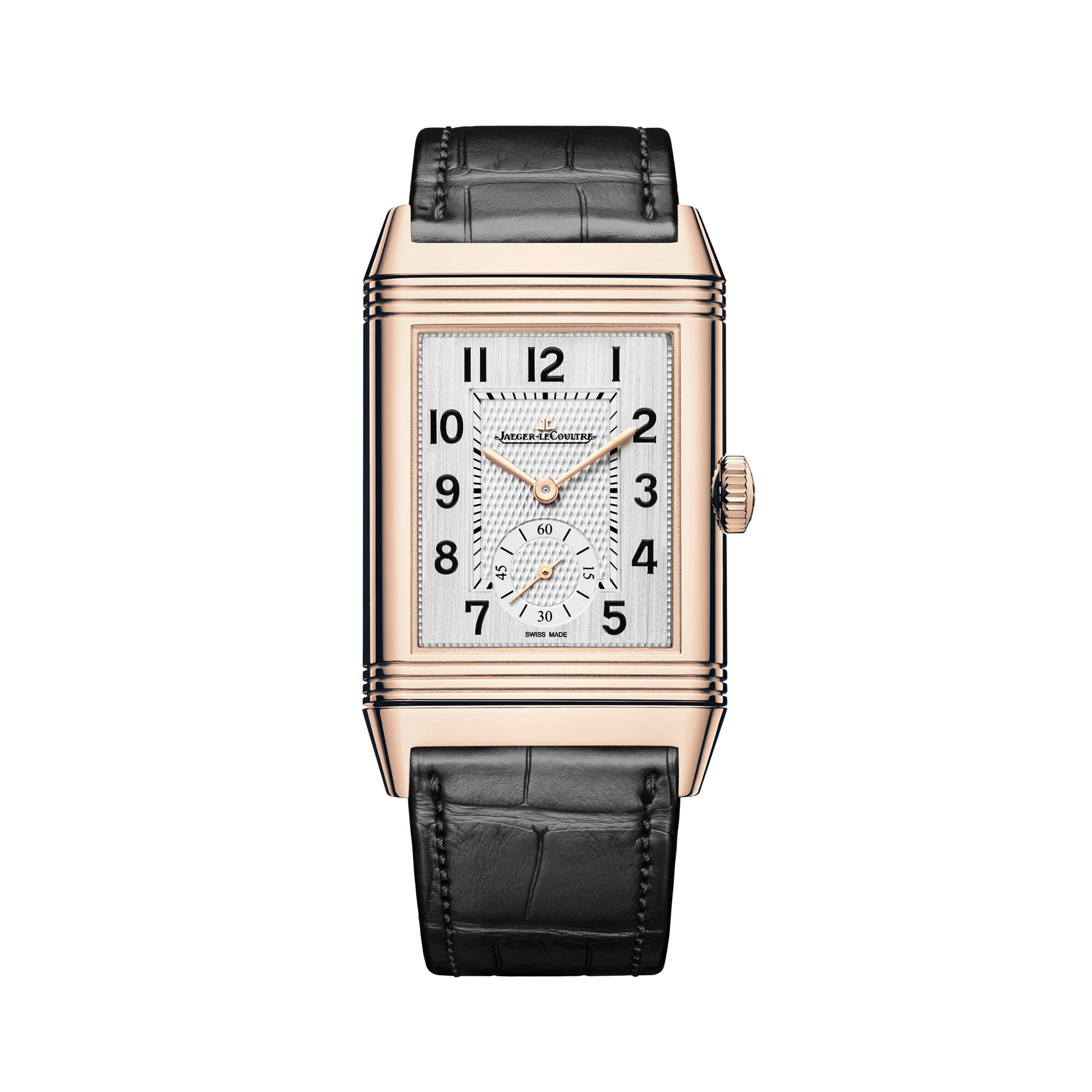 Jaeger LeCoultre Reverso Classic Large Duoface Rose Gold
